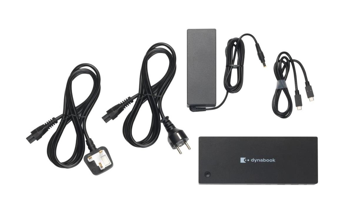 Dynadock - USB-c Black - Power Delivery