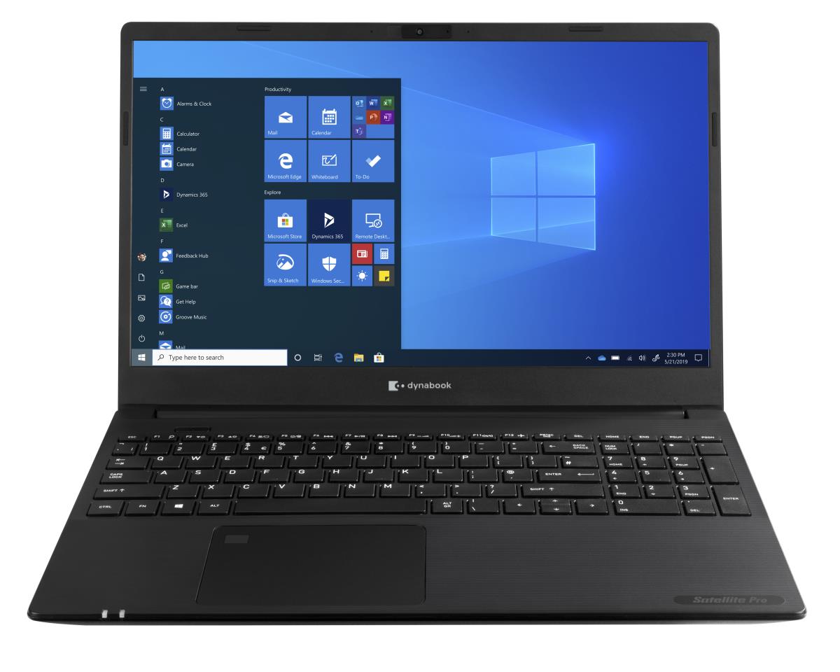Satellite Pro L50-g-17z Black - 15.6in - i7 10510u - 16GB Ram - 512GB SSD - Win10 Pro - Azerty Belgian