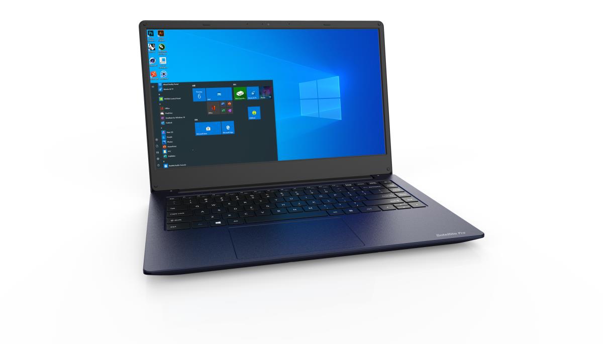 Satellite Pro C40-h-101 Onyx Blue - 14in - i5 1035g1 - 8GB Ram - 256GB SSD - Win10 Pro - Azerty Belgian
