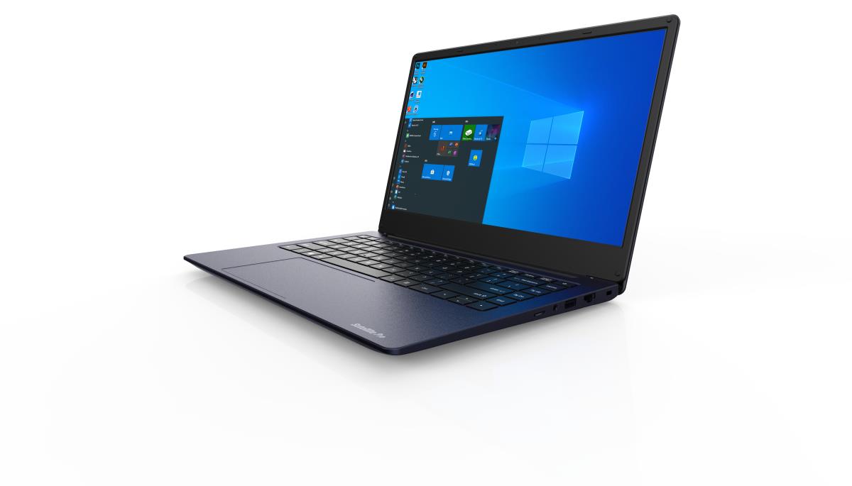 Satellite Pro C40-h-100 Onyx Blue - 14in - i5 1035 - 8GB Ram - 512GB SSD - Win10 Pro - Azerty Belgian