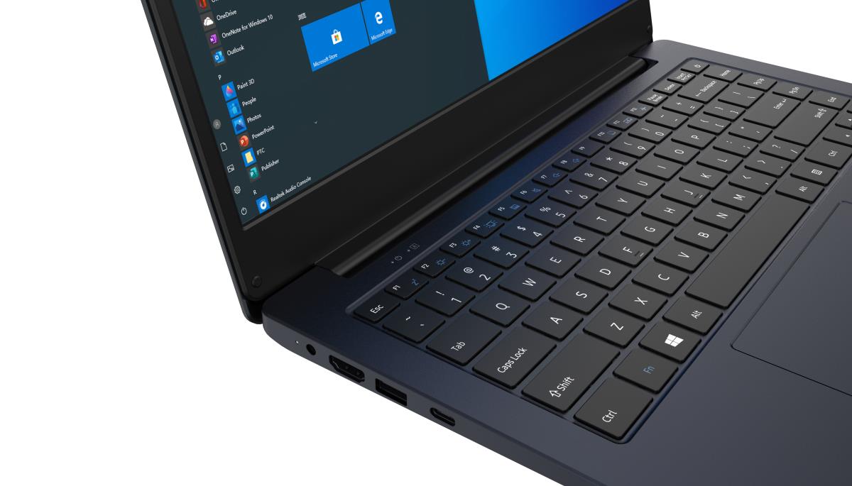 Satellite Pro C40-h-113 Onyx Blue - 14in - i5 1035g1 - 8GB Ram - 256GB SSD - Win10 Home - Azerty Belgian