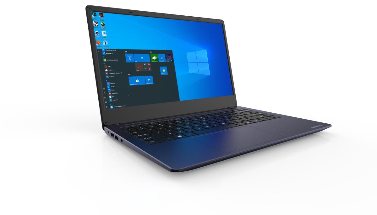 Satellite Pro C40-h-113 Onyx Blue - 14in - i5 1035g1 - 8GB Ram - 256GB SSD - Win10 Home - Azerty Belgian