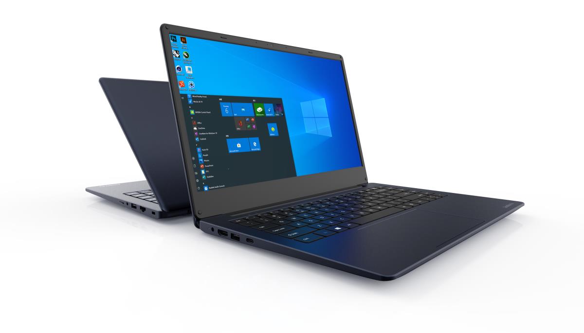 Satellite Pro C40-h-115 Onyx Blue - 14in - i3 1005g1 - 8GB Ram - 256GB SSD - Win10 Home - Azerty Belgian