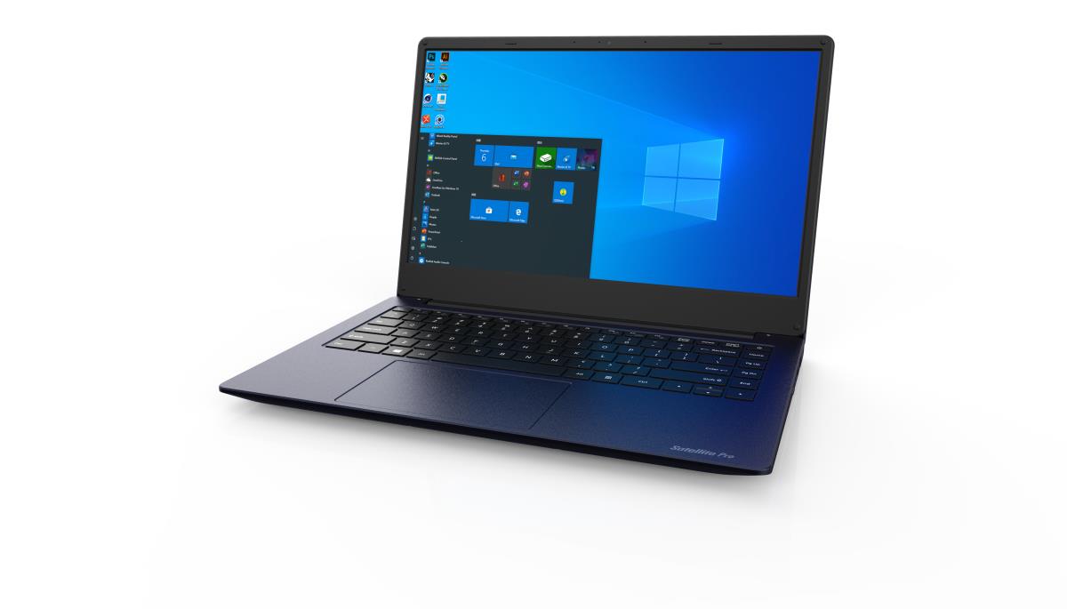Satellite Pro C40-h-115 Onyx Blue - 14in - i3 1005g1 - 8GB Ram - 256GB SSD - Win10 Home - Azerty Belgian