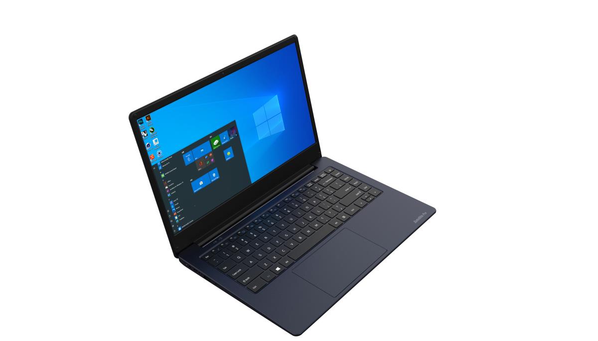Satellite Pro C40-h-115 Onyx Blue - 14in - i3 1005g1 - 8GB Ram - 256GB SSD - Win10 Home - Azerty Belgian