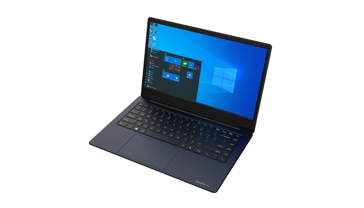 Satellite Pro C40-h-115 Onyx Blue - 14in - i3 1005g1 - 8GB Ram - 256GB SSD - Win10 Home - Azerty Belgian