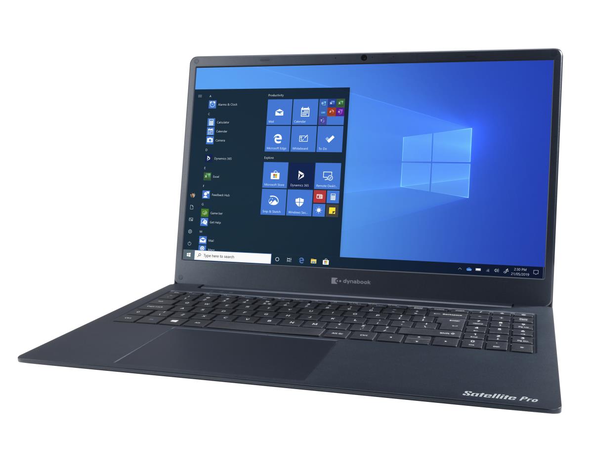 Satellite Pro C50-h-101 Onyx Blue - 15.6in - i5 1035g1 - 8GB Ram - 256GB SSD - Win10 Pro - Azerty Belgian