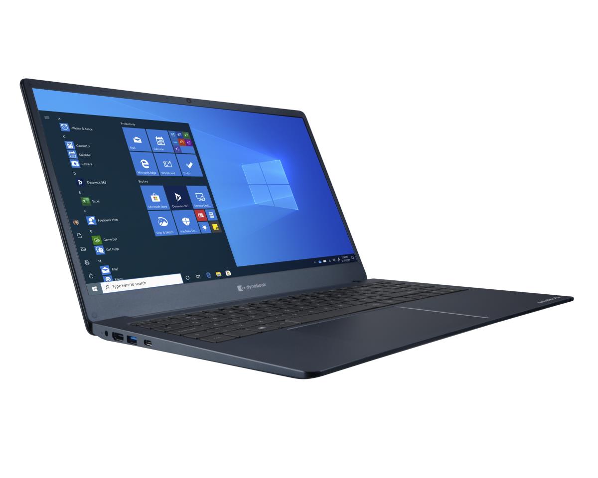 Satellite Pro C50-h-11j Dark Blue - 15.6in - i5 1035g1 - 8GB Ram - 512GB SSD - Win10 Home - Azerty Belgian