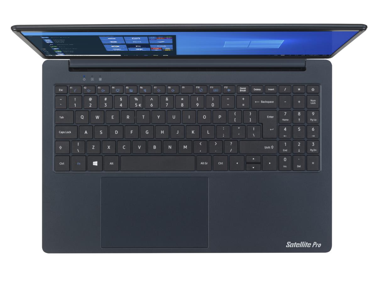Satellite Pro C50-h-11j Dark Blue - 15.6in - i5 1035g1 - 8GB Ram - 512GB SSD - Win10 Home - Azerty Belgian