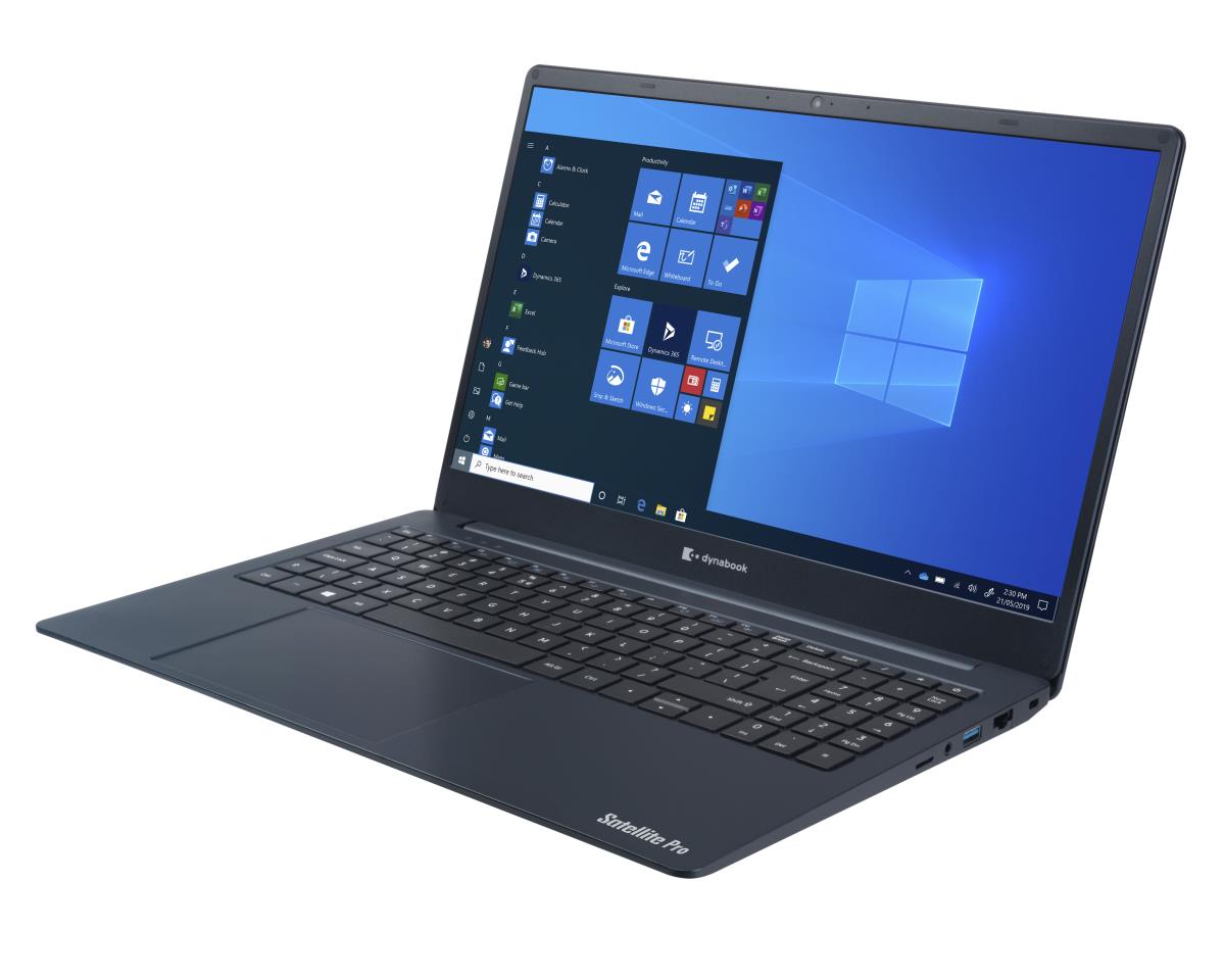 Satellite Pro C50-h-11j Dark Blue - 15.6in - i5 1035g1 - 8GB Ram - 512GB SSD - Win10 Home - Azerty Belgian