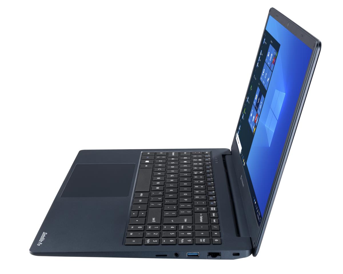 Satellite Pro C50-h-104 Dark Blue - 15.6in - i7 1065g7 - 8GB Ram - 512GB SSD - Win10 Pro - Azerty Belgian