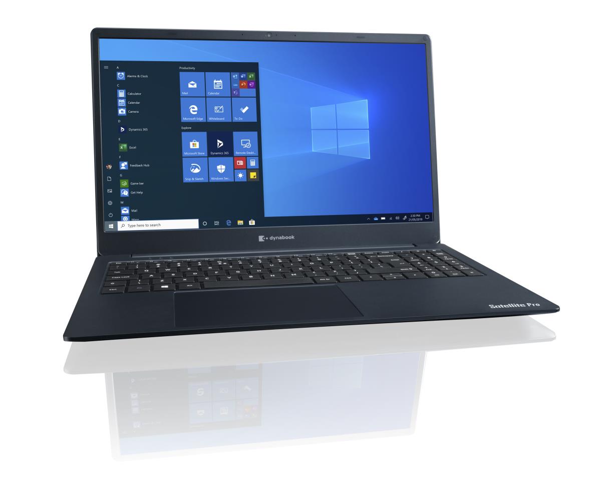 Satellite Pro C50-h-104 Dark Blue - 15.6in - i7 1065g7 - 8GB Ram - 512GB SSD - Win10 Pro - Azerty Belgian