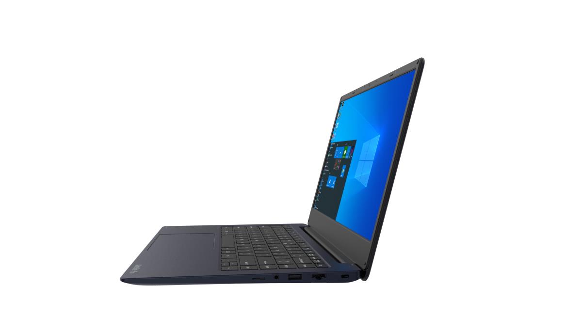 Satellite Pro C40-h-11g Dark Blue - 14in - i5 1035g1 - 8GB Ram - 256GB SSD - Win10 Pro Academic - Azerty Belgian