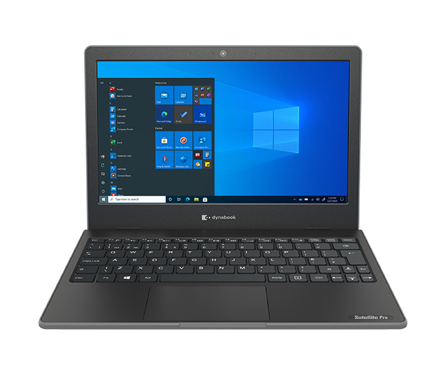 Satellite Pro E10-s-101 Black - 11.6in - Celeron N4020 - 8GB Ram - 128GB SSD - Win10 Pro - Azerty Belgian