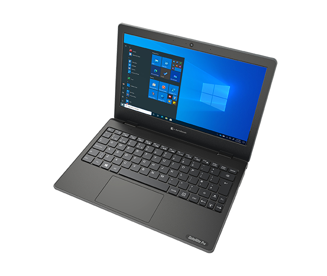 Satellite Pro E10-s-101 Black - 11.6in - Celeron N4020 - 8GB Ram - 128GB SSD - Win10 Pro - Azerty Belgian