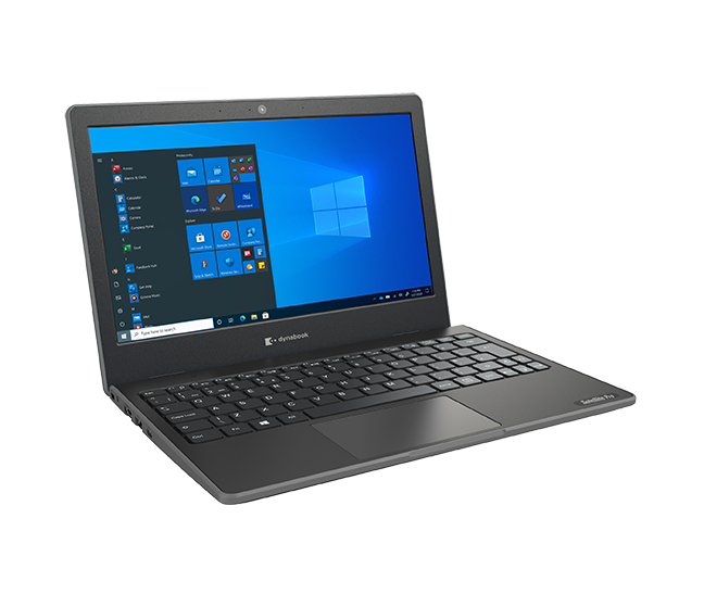Satellite Pro E10-s-101 Black - 11.6in - Celeron N4020 - 8GB Ram - 128GB SSD - Win10 Pro - Azerty Belgian