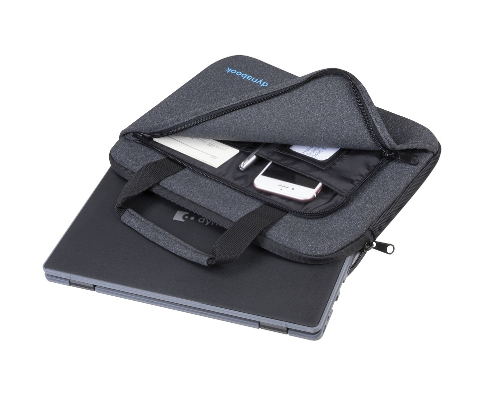 Laptop Case Toploader For Laptop 11.6in With Card Holder