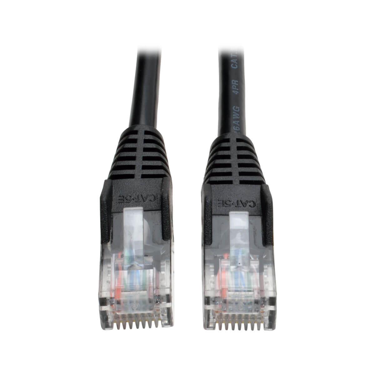 TRIPP LITE Patch cable - Cat 5e - UTP - Snagless - 3m - Black