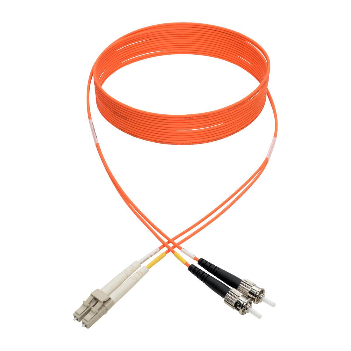 TRIPP LITE Patch Cable Multimode Duplex 62.5/125m Lc To St 3m