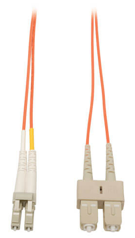 TRIPP LITE Patch Cable Multimode Duplex Fiber 50/125 Lc To Sc 5m