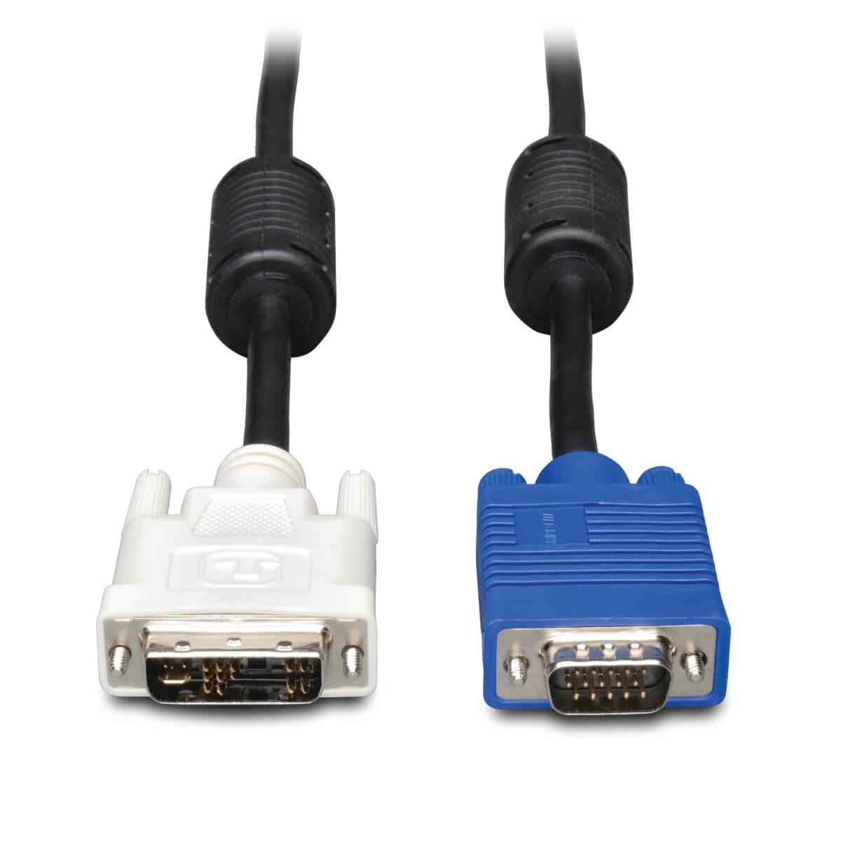 TRIPP LITE Monitor Cable DVI Analog M / Hd15 M 1.8m
