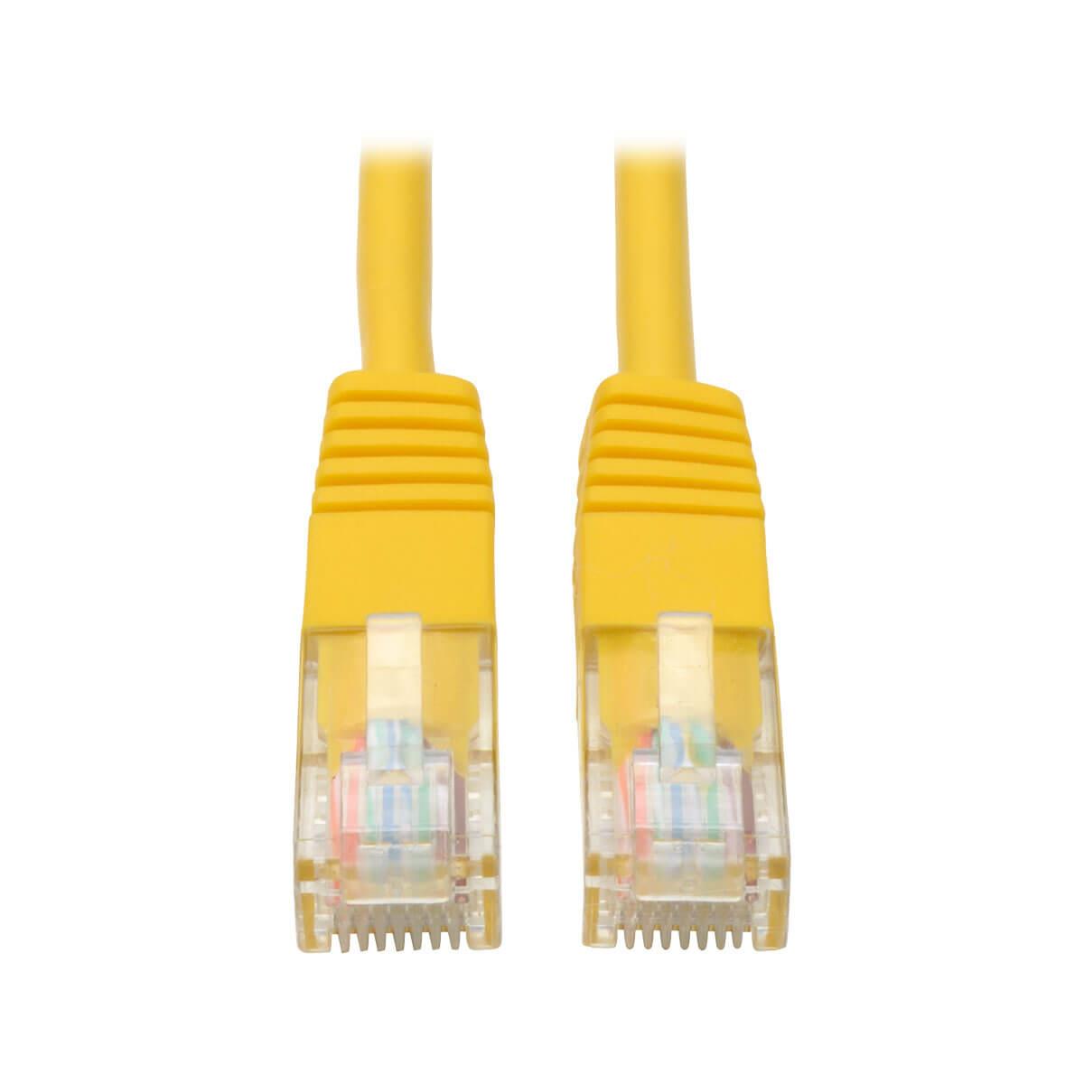 TRIPP LITE Patch cable - Cat 5e - UTP - molded - 3m - Yellow
