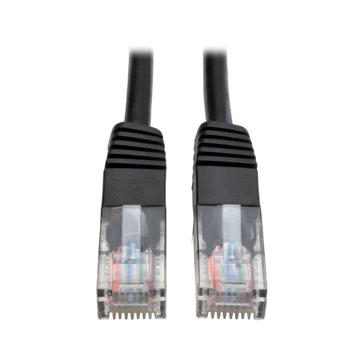 TRIPP LITE Patch cable - Cat 5e - UTP - molded - 1m - Black