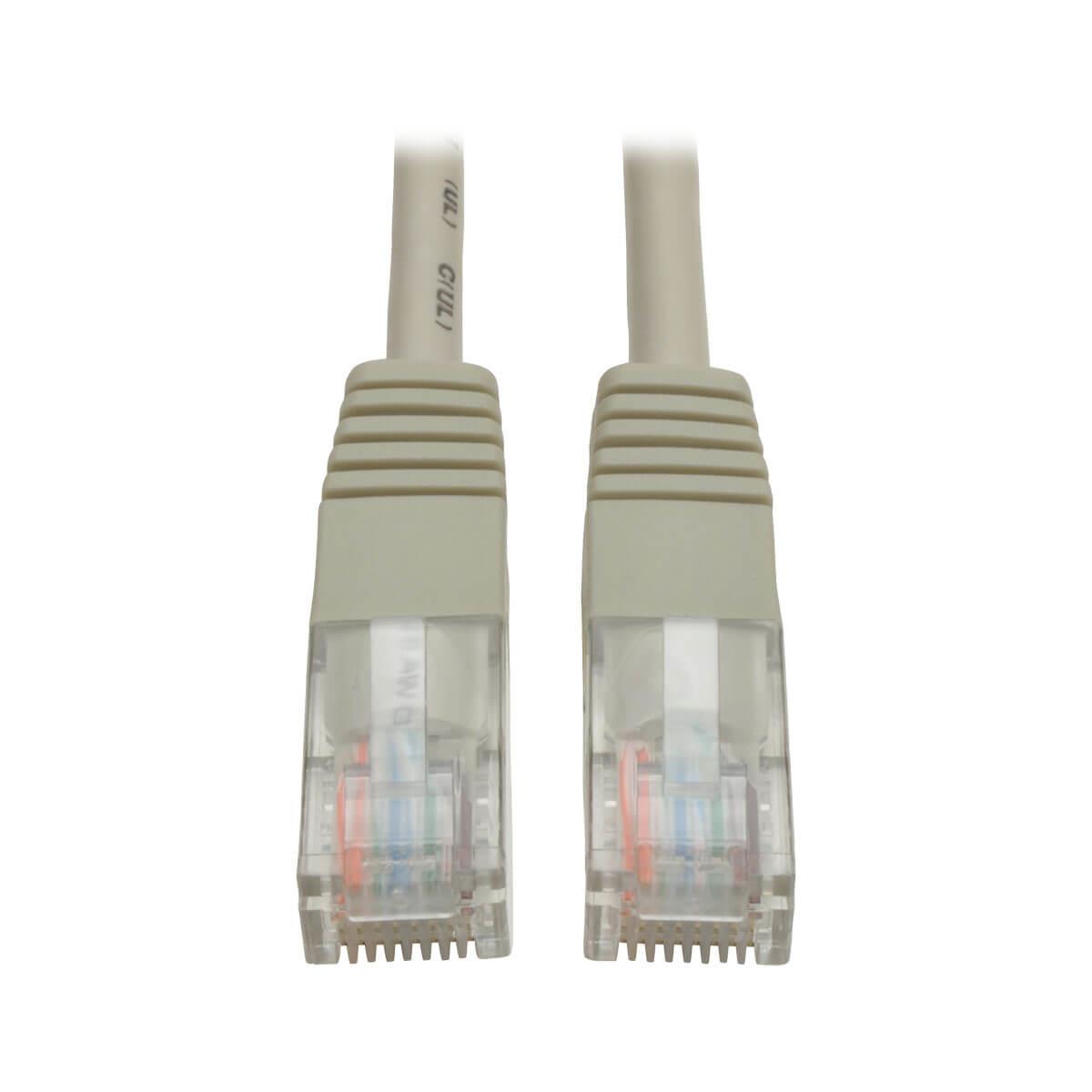 TRIPP LITE Patch cable - Cat 5e - UTP - molded - 2m - Grey