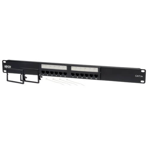 TRIPP LITE Patch Panel Cat5e 12-port 568b
