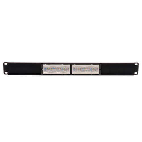 TRIPP LITE Patch Panel Cat5e 12-port 568b