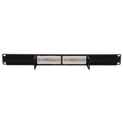 TRIPP LITE Patch Panel Cat5e 12-port 568b