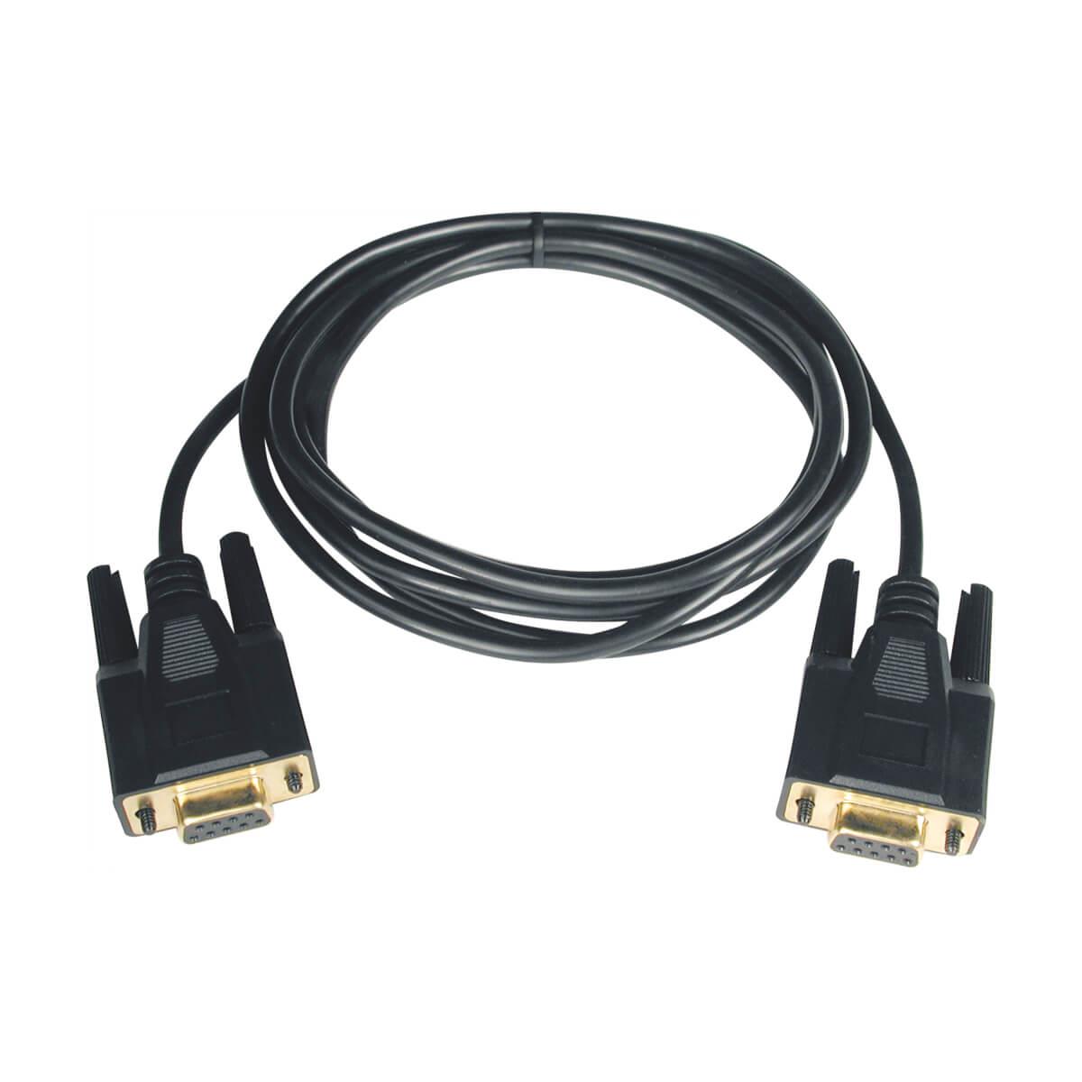 TRIPP LITE Null Modem Gold Cable Db9 F / F 1.8m