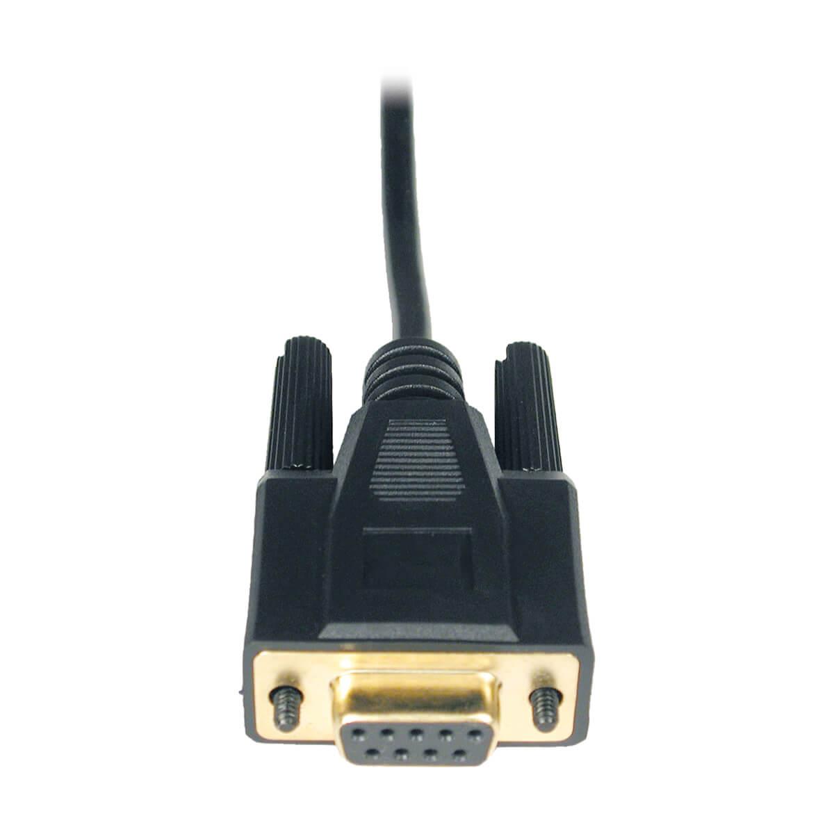 TRIPP LITE Null Modem Gold Cable Db9 F / F 1.8m