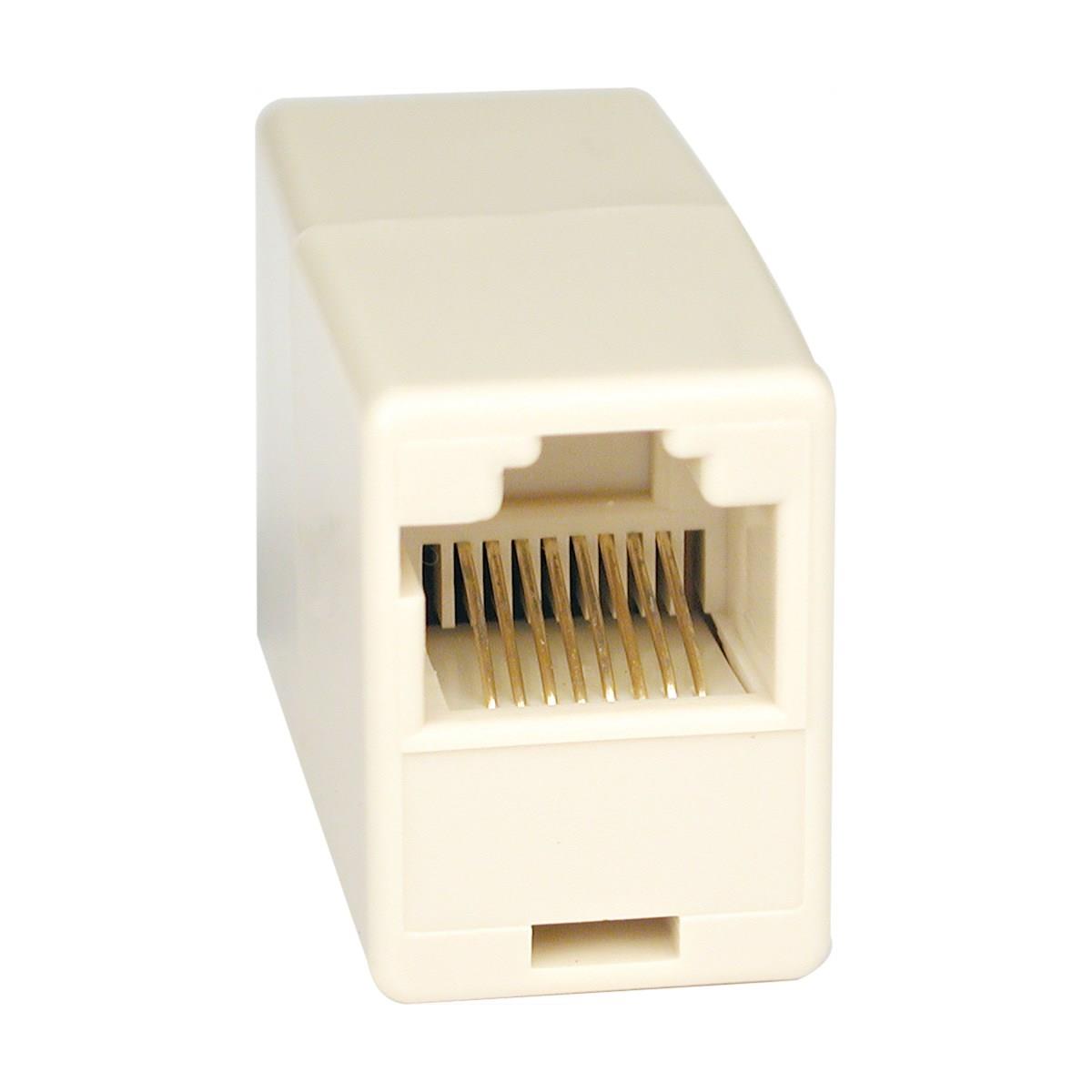 TRIPP LITE Straight Through Modular In-line Coupler Rj-45 To Rj-45