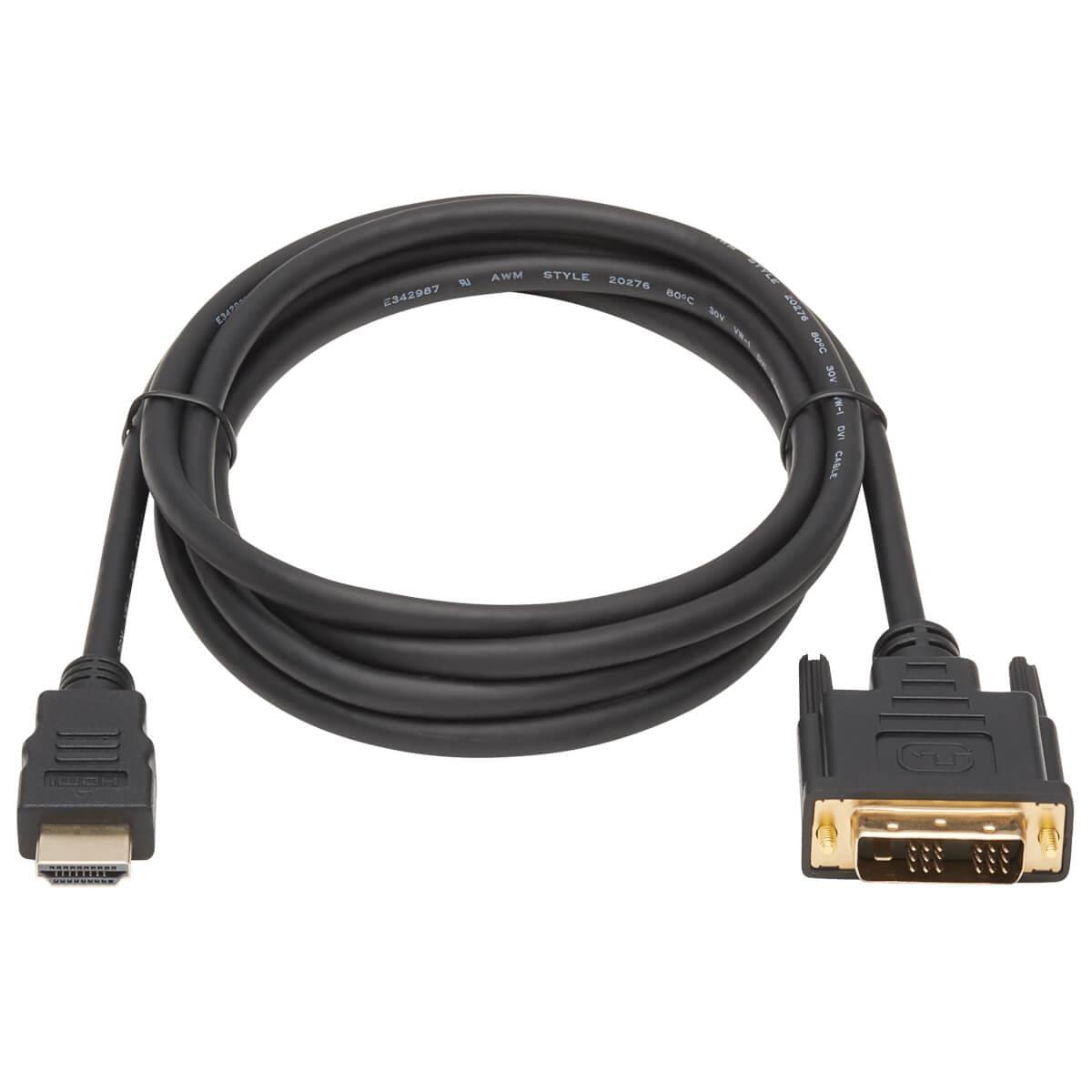 TRIPP LITE Gold Digital Video Cable Hdmi To DVI 1.8m