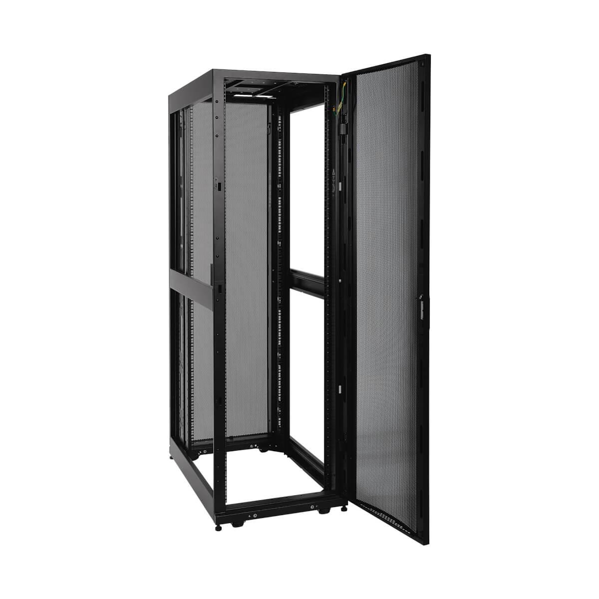 TRIPP LITE Smart Rack Standard Enclosure 42u Black