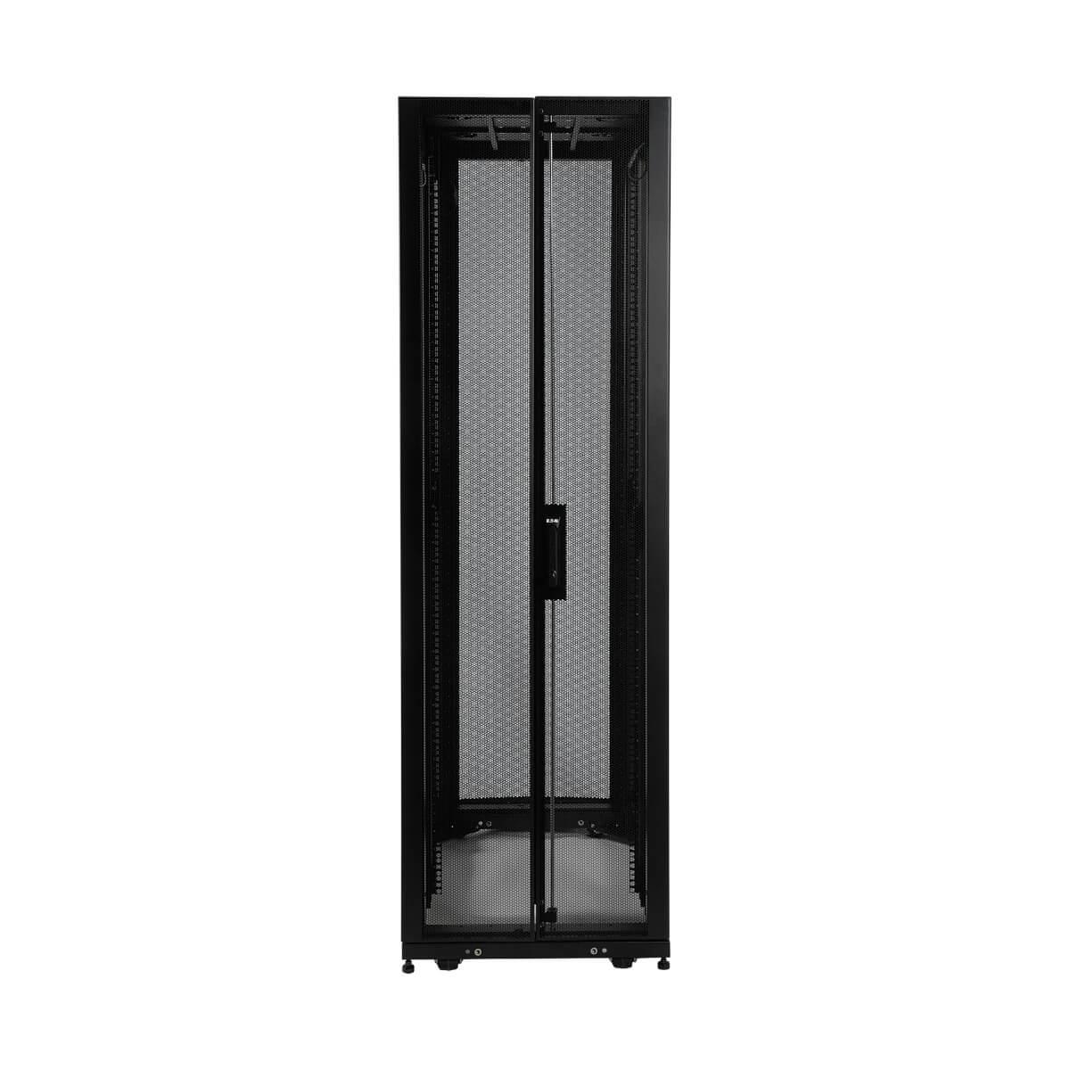 TRIPP LITE Smart Rack Standard Enclosure 42u Black Without Side Panels