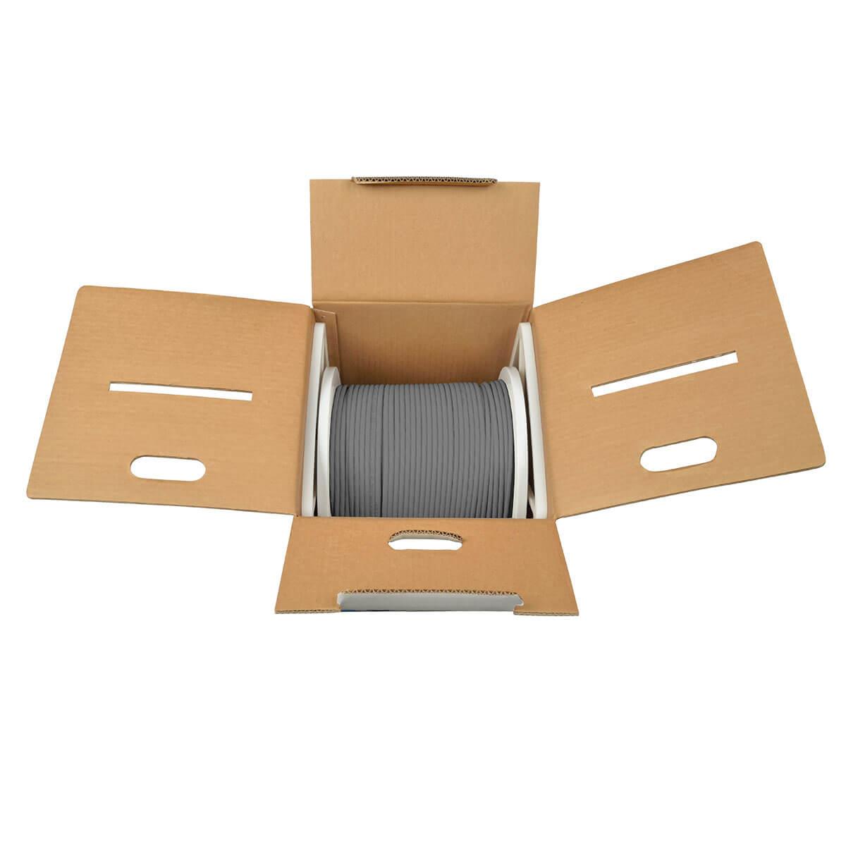 TRIPP LITE Bulk Solid Cable - CAT6 - 305m - Grey