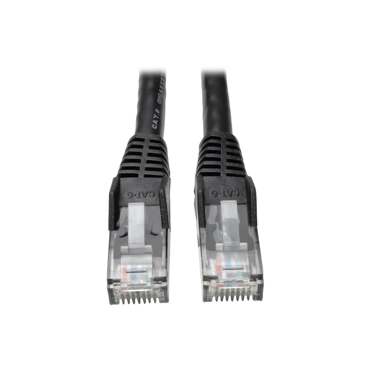 TRIPP LITE Patch cable - CAT6 - UTP - Snagless - 2m - Black