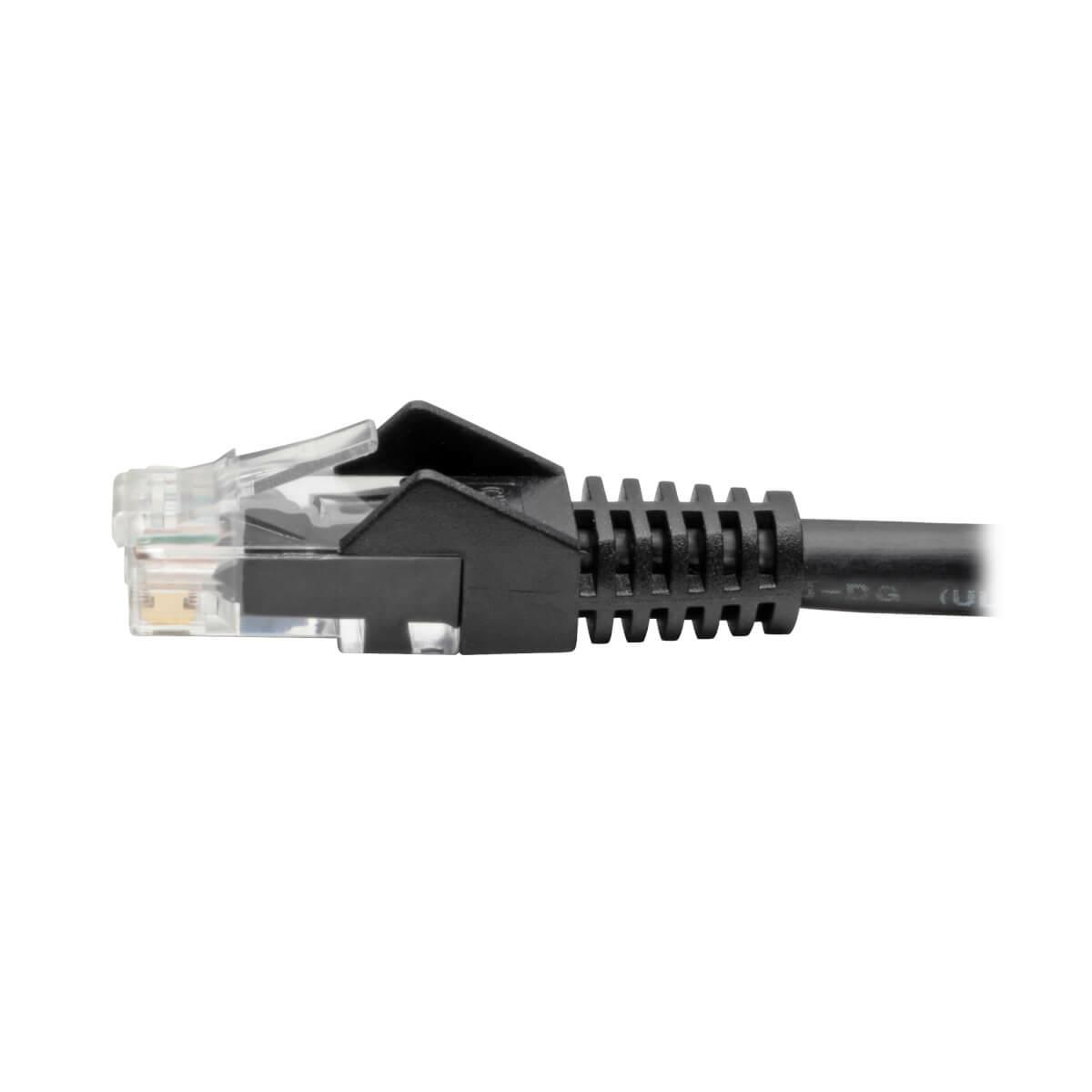 TRIPP LITE Patch cable - CAT6 - UTP - Snagless - 2m - Black