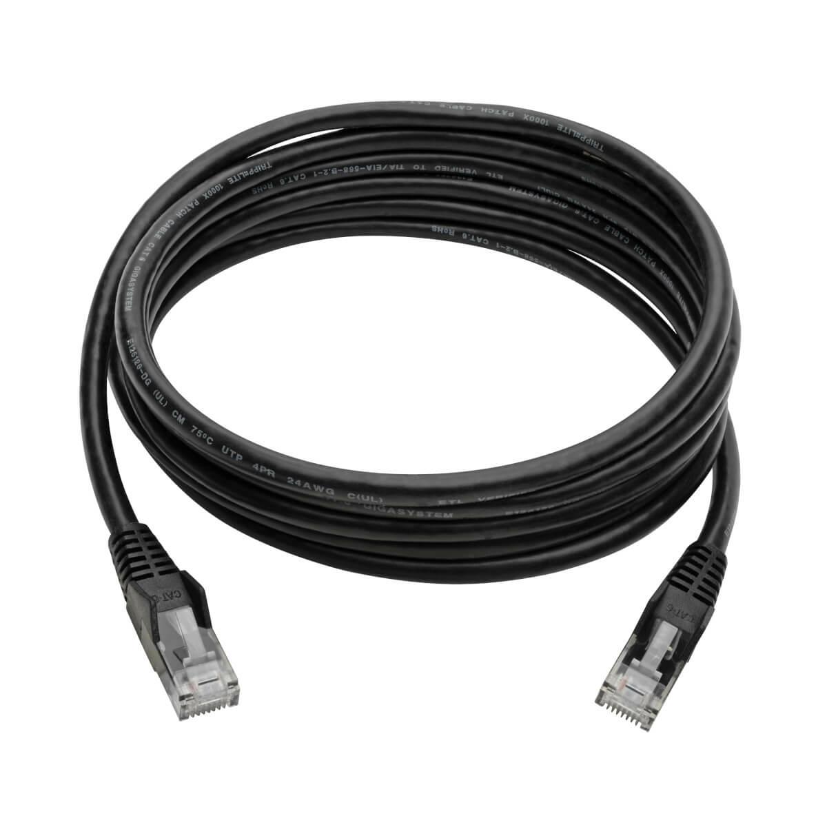 TRIPP LITE Patch cable - CAT6 - UTP - Snagless - 2m - Black