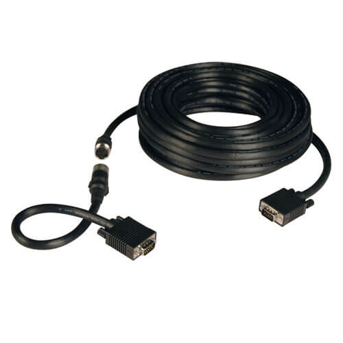 TRIPP LITE SVGA Ez-pull Monitor Cable With RGB Coax 15m