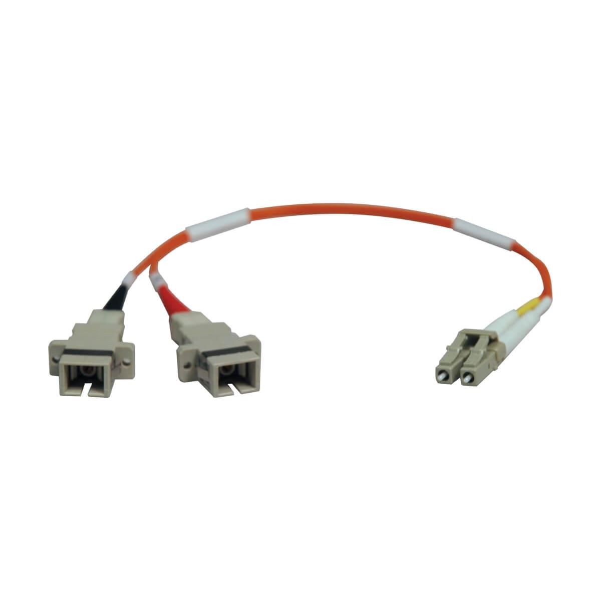 TRIPP LITE Adapter Cable Lc/sc M/f 62.5/125 Duplex Multimode 30cm
