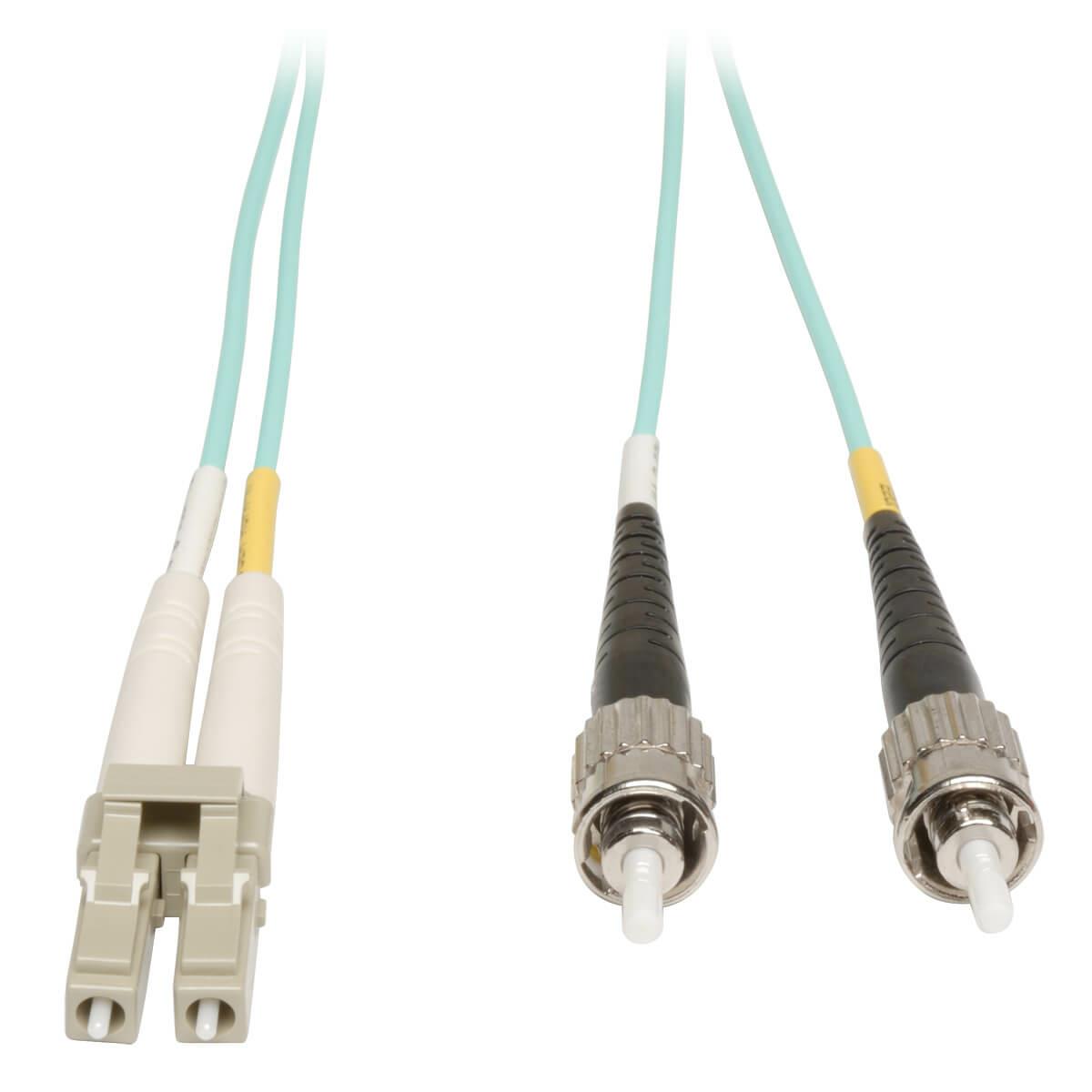 TRIPP LITE Patch Cable 10GB Multimode Duplex Blue Fiber 50/125 Lc To St 2m