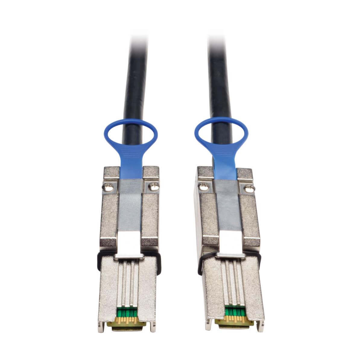 TRIPP LITE External SAS Cable 4 Lane Mini SAS (sff-8088) To Mini-sas (sff-8088) 1m