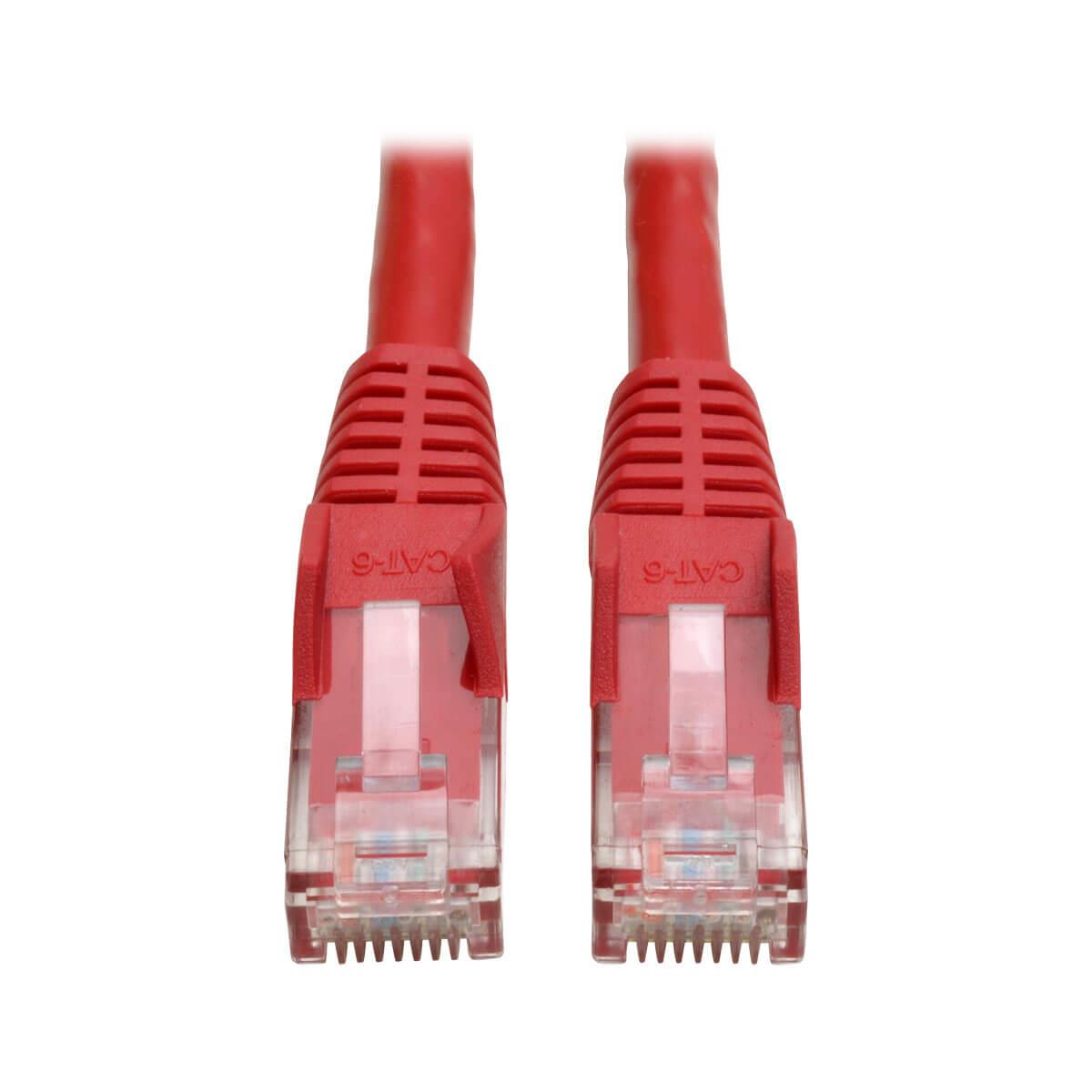 TRIPP LITE Patch cable - CAT6 - UTP - Snagless - 2m - Red
