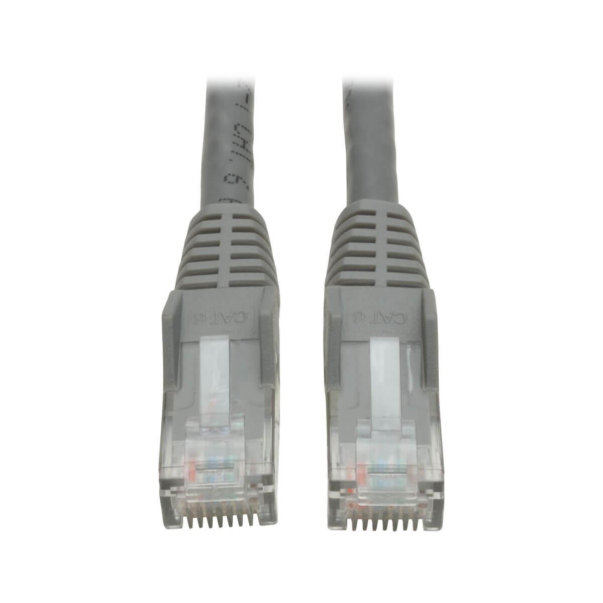 TRIPP LITE Patch cable - CAT6 - UTP - Snagless - 6m - Grey