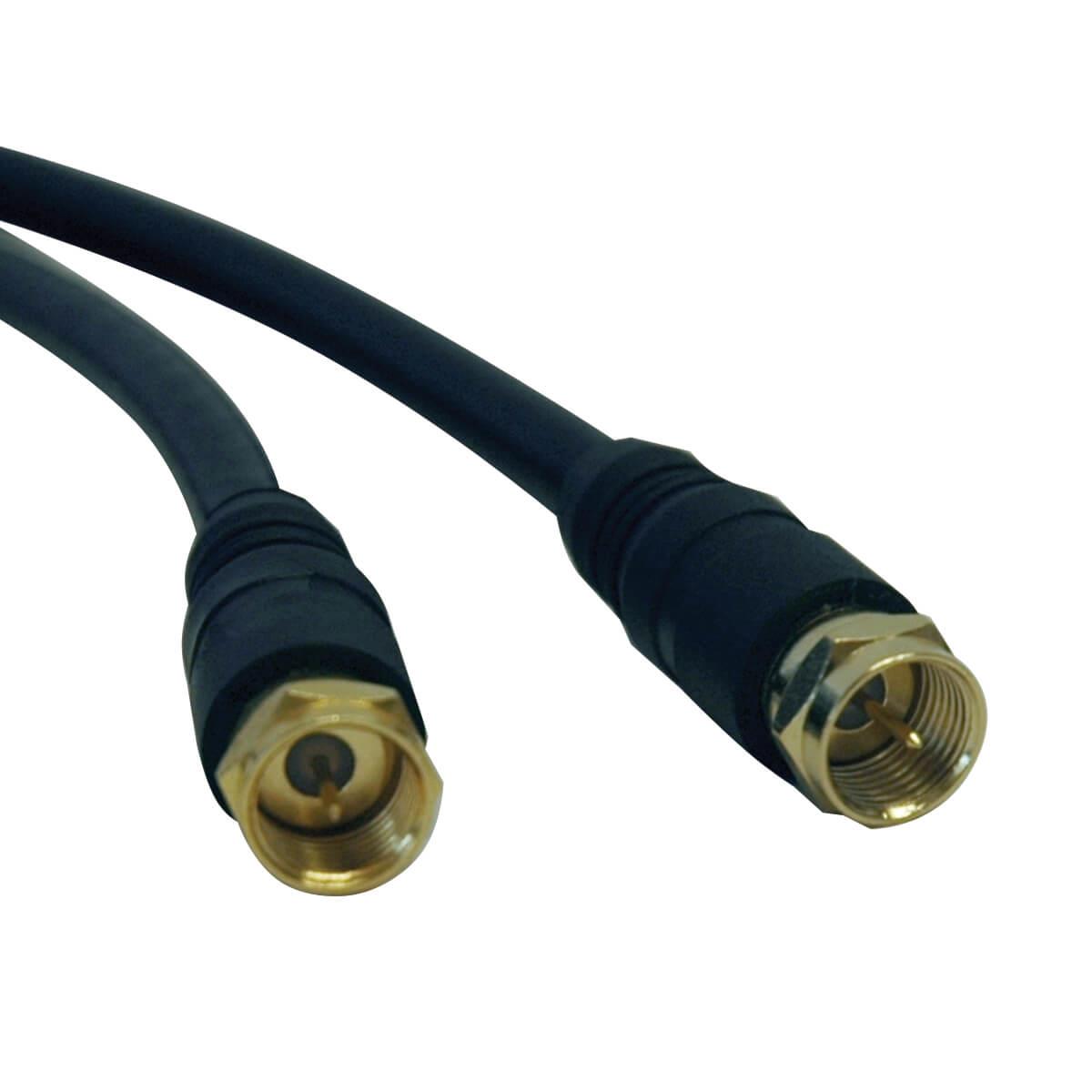 TRIPP LITE Rg59 Coax Cable With F-type Connectors 3.5m