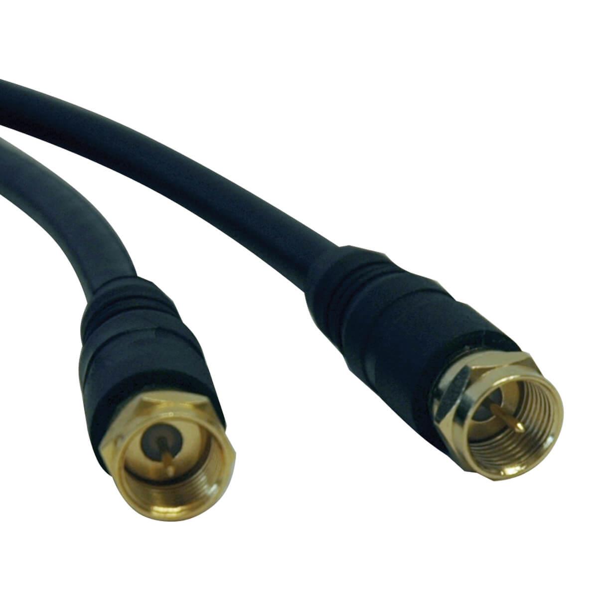 TRIPP LITE Rg59 Coax Cable With F-type Connectors 2m