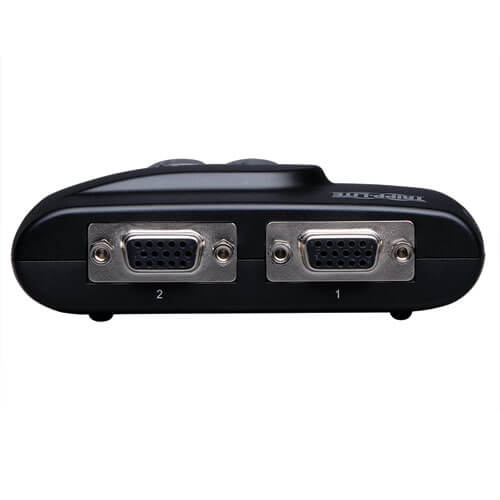 TRIPP LITE Compact USB KVM Switch 2-port With Audio And Cable